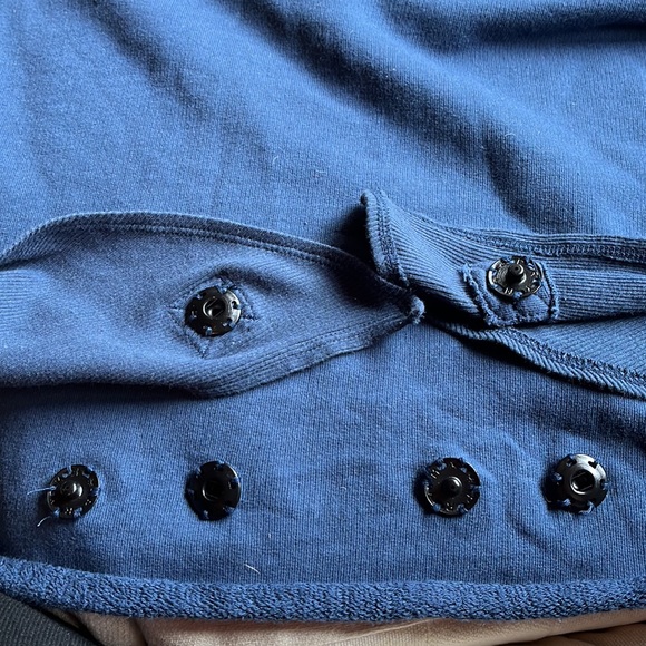 Clary Sage Organic Adaptable Cardigan Sweater - Picture 6 of 12